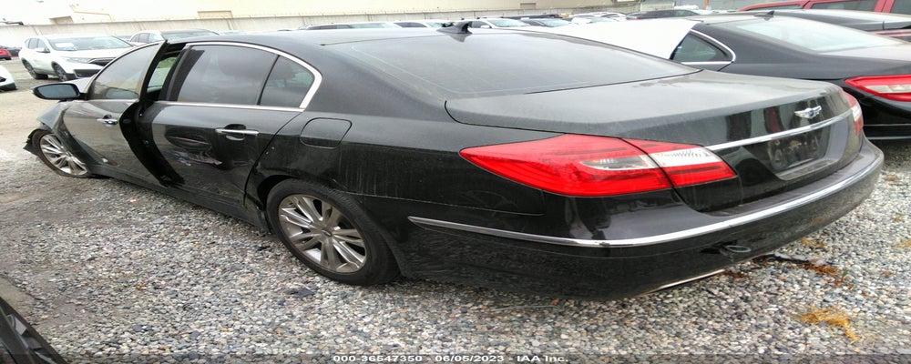 KMHGC4DD8CU168374 2012 HYUNDAI GENESIS photo no. 3