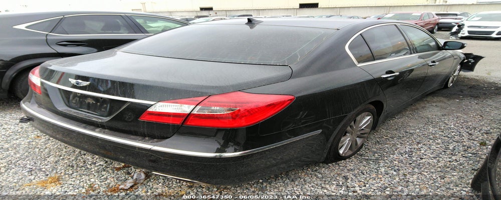 KMHGC4DD8CU168374 2012 HYUNDAI GENESIS photo no. 4