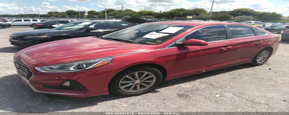 5NPE24AF1KH736302 2019 HYUNDAI SONATA photo no. 2