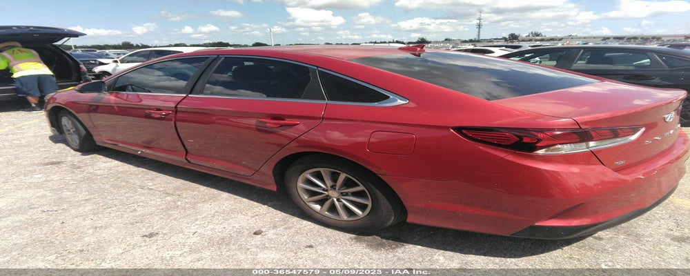 5NPE24AF1KH736302 2019 HYUNDAI SONATA photo no. 3