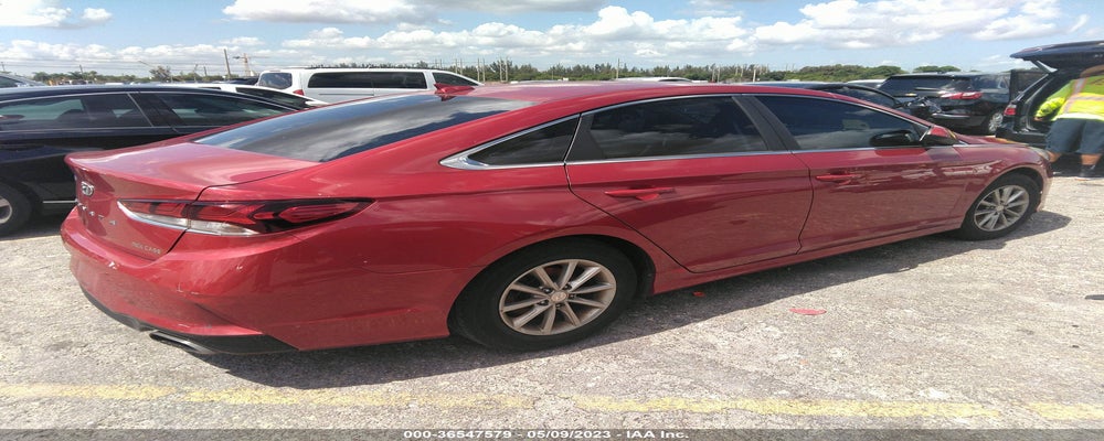 5NPE24AF1KH736302 2019 HYUNDAI SONATA photo no. 4