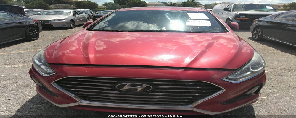 5NPE24AF1KH736302 2019 HYUNDAI SONATA photo no. 6