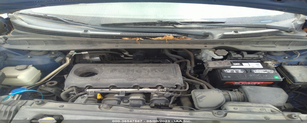 KM8JU3AC0AU089299 2010 HYUNDAI TUCSON photo no. 10