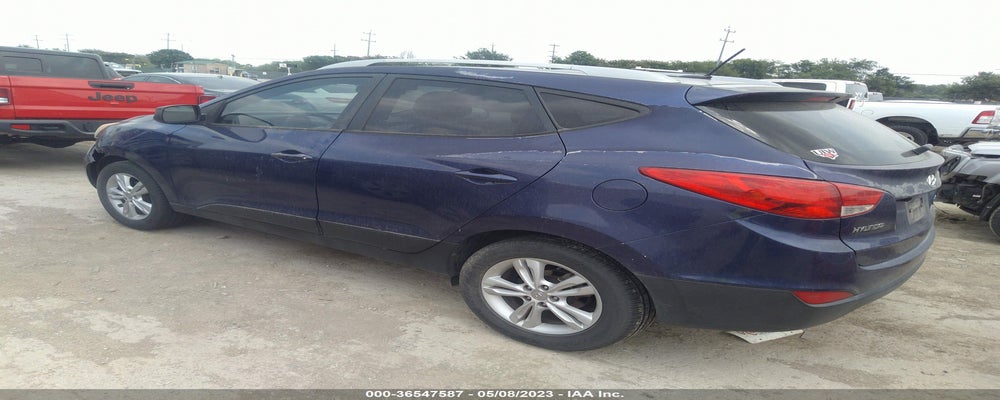 KM8JU3AC0AU089299 2010 HYUNDAI TUCSON photo no. 3