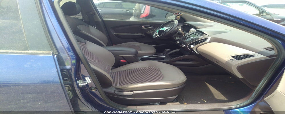KM8JU3AC0AU089299 2010 HYUNDAI TUCSON photo no. 5