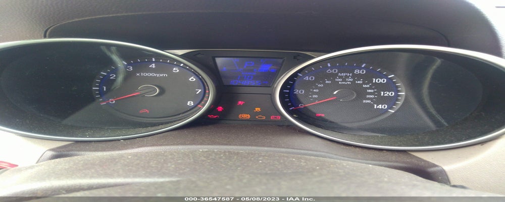 KM8JU3AC0AU089299 2010 HYUNDAI TUCSON photo no. 7
