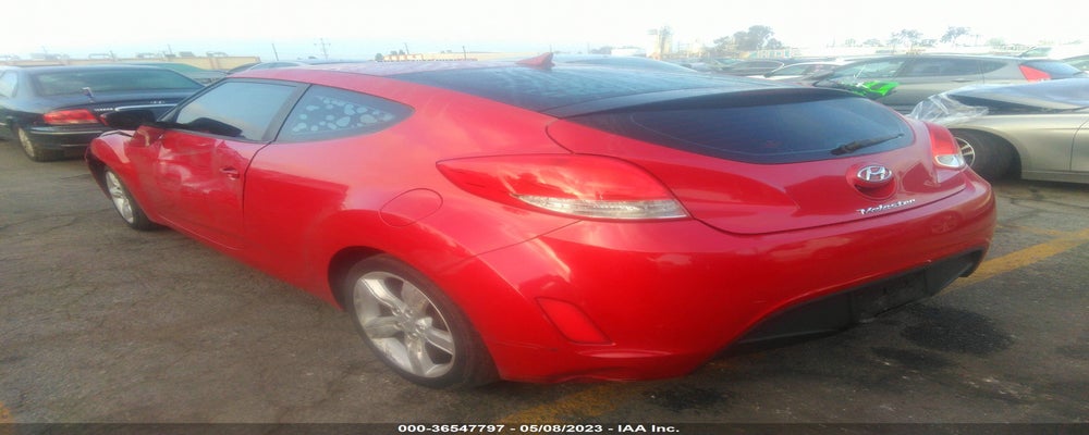 KMHTC6AD4DU177332 2013 HYUNDAI VELOSTER photo no. 3