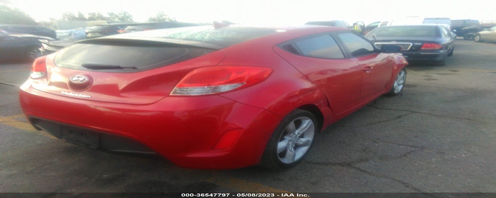 KMHTC6AD4DU177332 2013 HYUNDAI VELOSTER photo no. 4
