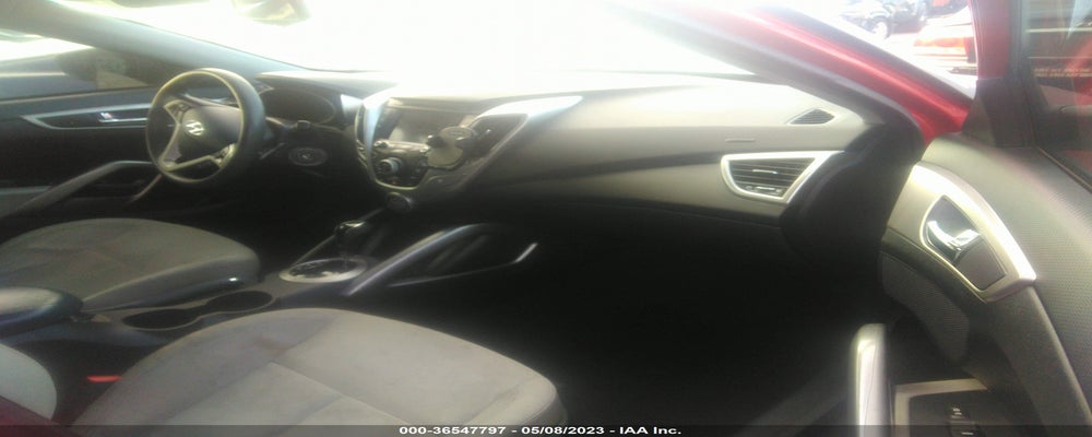 KMHTC6AD4DU177332 2013 HYUNDAI VELOSTER photo no. 5