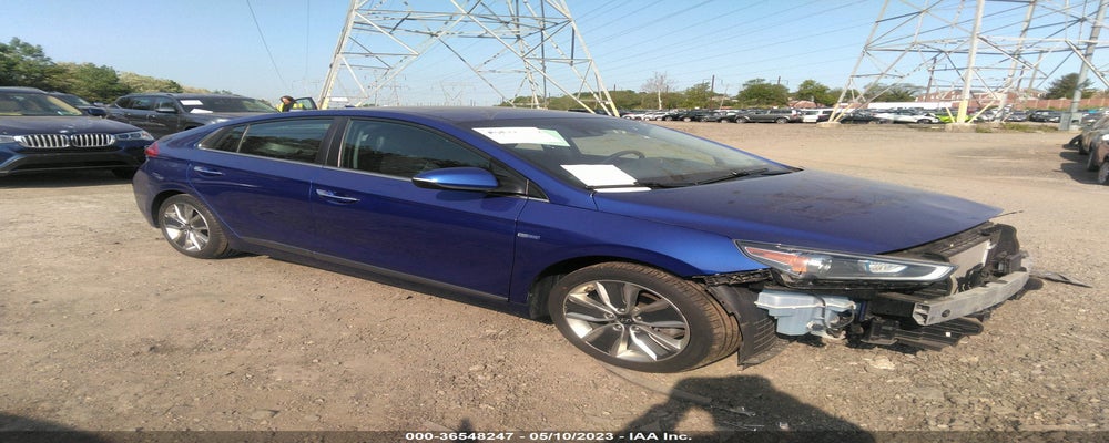 KMHC05LC0KU136524 2019 HYUNDAI IONIQ photo no. 12