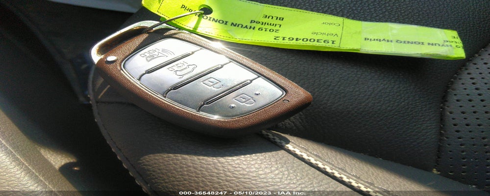 KMHC05LC0KU136524 2019 HYUNDAI IONIQ photo no. 11