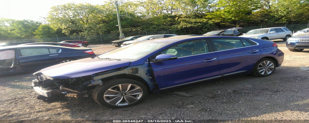 KMHC05LC0KU136524 2019 HYUNDAI IONIQ photo no. 2