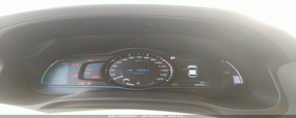 KMHC05LC0KU136524 2019 HYUNDAI IONIQ photo no. 7