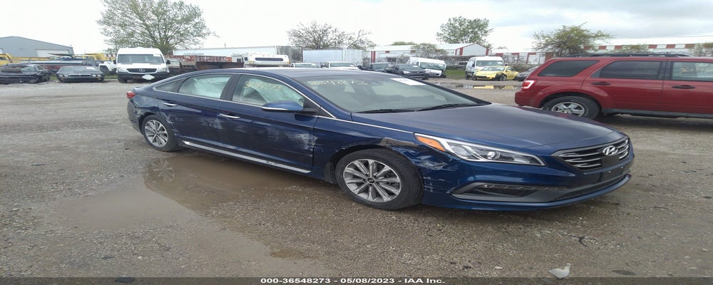 5NPE34AF7HH467700 2017 HYUNDAI SONATA photo no. 3