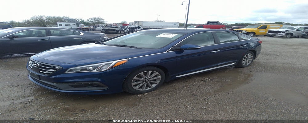 5NPE34AF7HH467700 2017 HYUNDAI SONATA photo no. 2