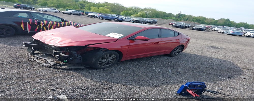 5NPD84LF5JH234415 2018 HYUNDAI ELANTRA photo no. 2