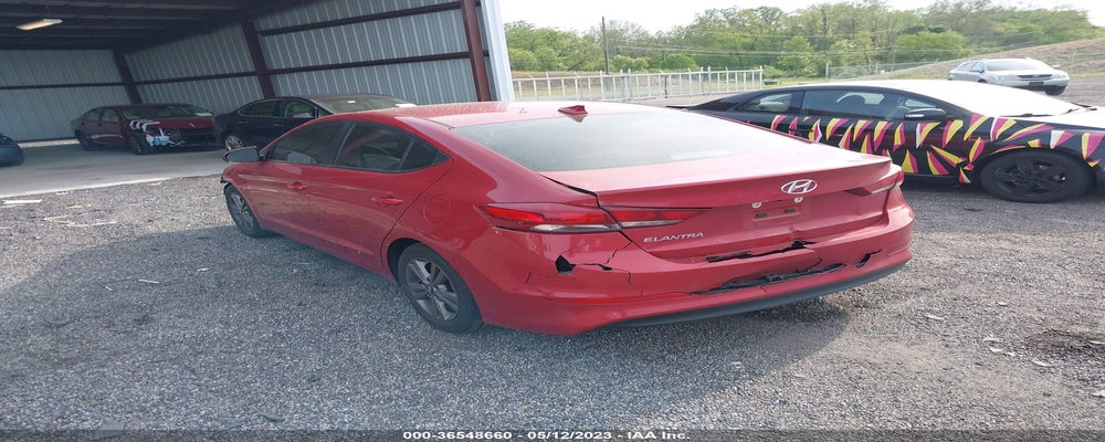 5NPD84LF5JH234415 2018 HYUNDAI ELANTRA photo no. 3