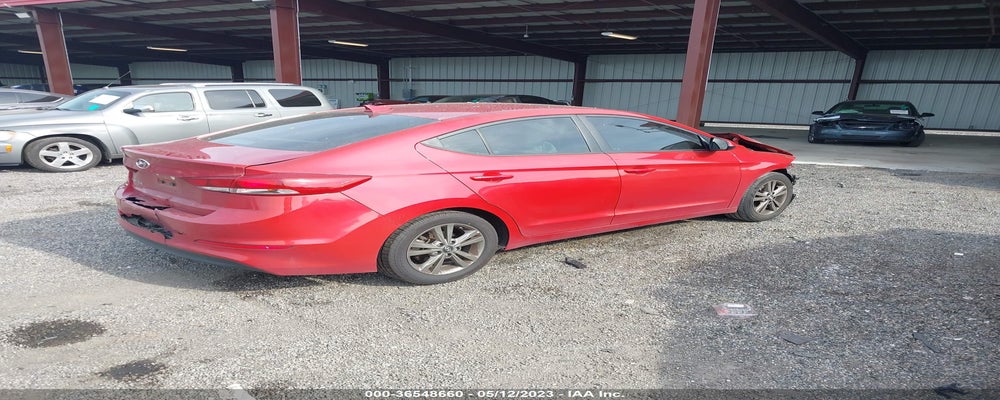 5NPD84LF5JH234415 2018 HYUNDAI ELANTRA photo no. 4
