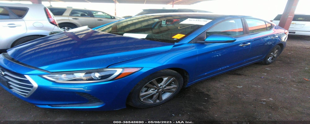 5NPD84LF5HH121686 2017 HYUNDAI ELANTRA photo no. 2