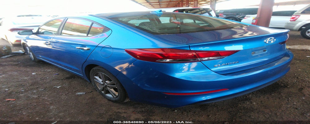 5NPD84LF5HH121686 2017 HYUNDAI ELANTRA photo no. 3