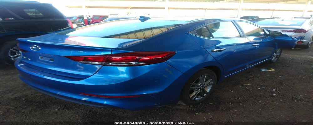 5NPD84LF5HH121686 2017 HYUNDAI ELANTRA photo no. 4