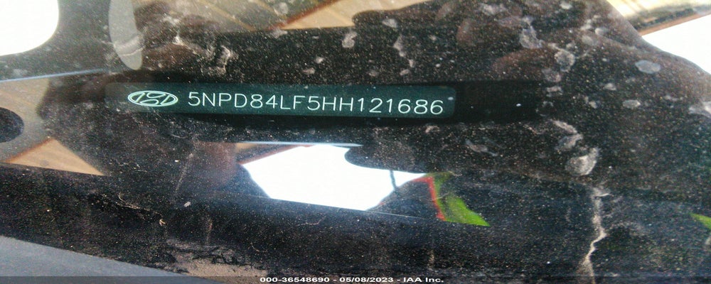 5NPD84LF5HH121686 2017 HYUNDAI ELANTRA photo no. 9