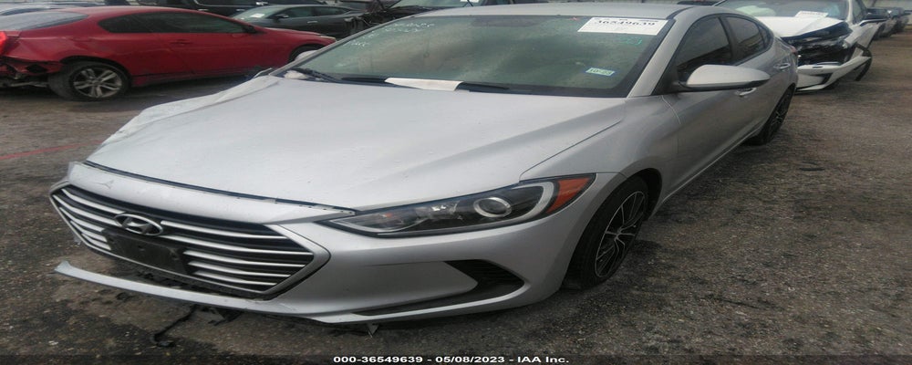 5NPD84LF3JH231335 2018 HYUNDAI ELANTRA photo no. 2