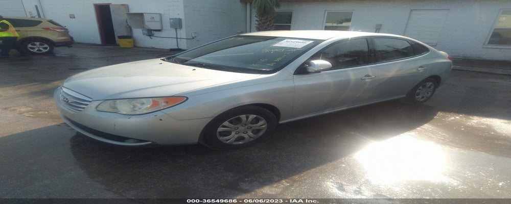 KMHDU4AD6AU139845 2010 HYUNDAI ELANTRA photo no. 2