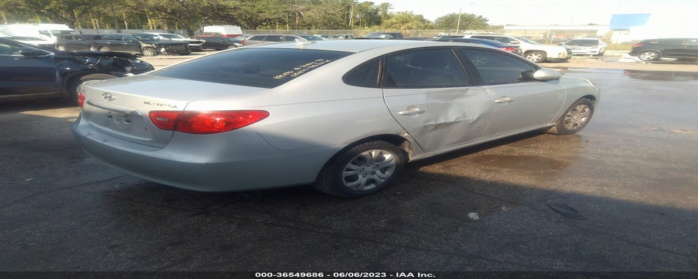 KMHDU4AD6AU139845 2010 HYUNDAI ELANTRA photo no. 4