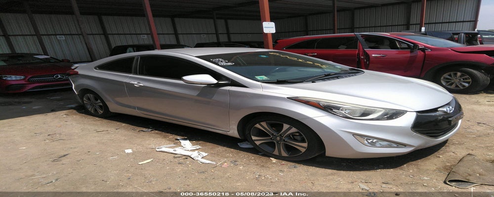 KMHDH6AH1EU029438 2014 HYUNDAI ELANTRA COUPE photo no. 9