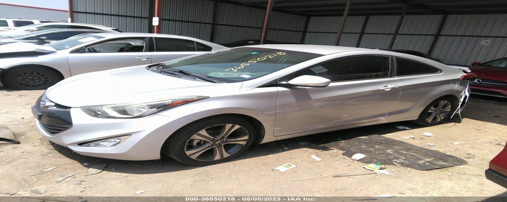 KMHDH6AH1EU029438 2014 HYUNDAI ELANTRA COUPE photo no. 2