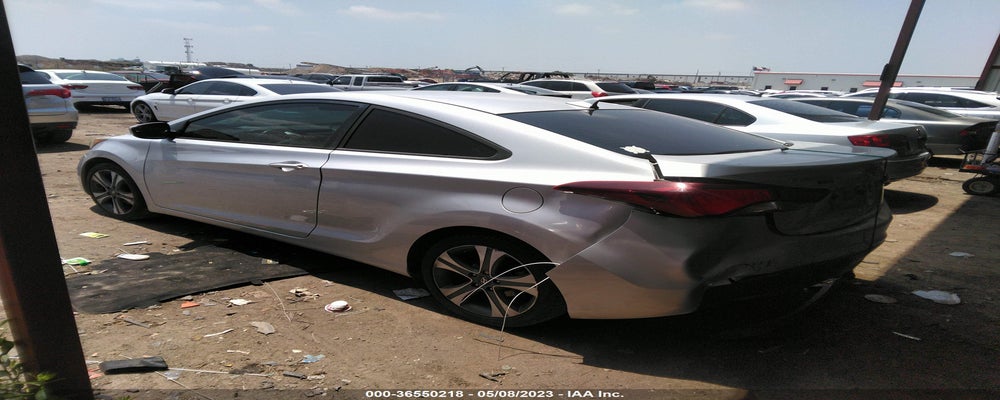 KMHDH6AH1EU029438 2014 HYUNDAI ELANTRA COUPE photo no. 3