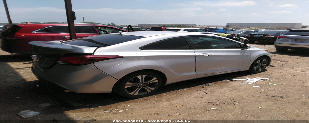 KMHDH6AH1EU029438 2014 HYUNDAI ELANTRA COUPE photo no. 4