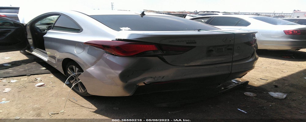 KMHDH6AH1EU029438 2014 HYUNDAI ELANTRA COUPE photo no. 6