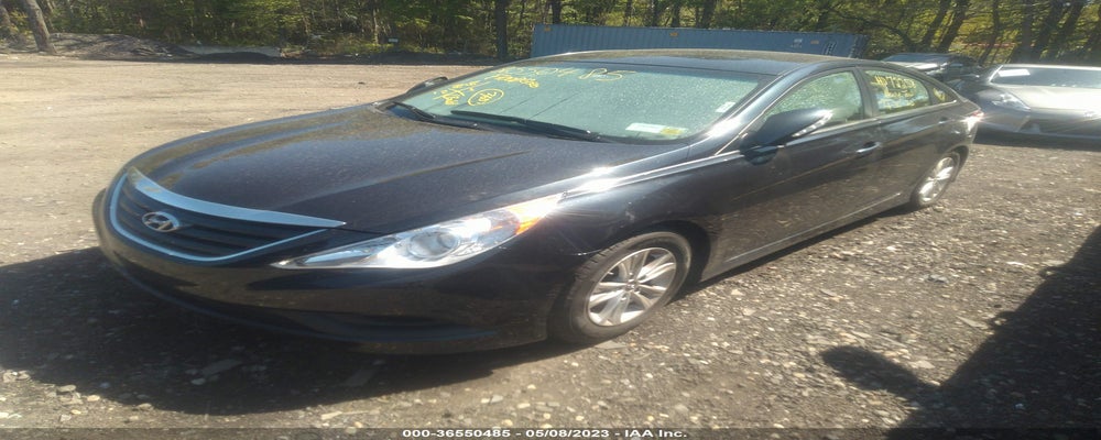 5NPEB4AC3EH947110 2014 HYUNDAI SONATA photo no. 2