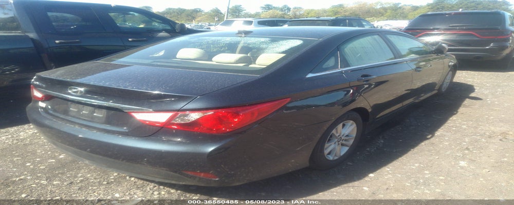 5NPEB4AC3EH947110 2014 HYUNDAI SONATA photo no. 4