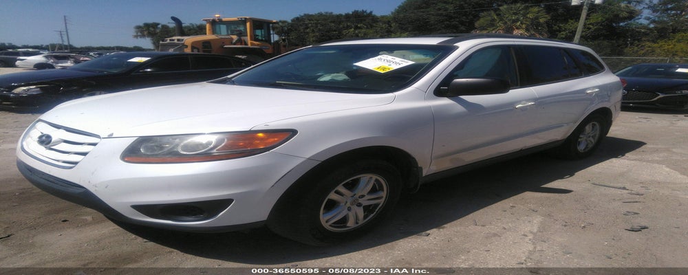 5XYZG3ABXBG008821 2011 HYUNDAI SANTA FE photo no. 2