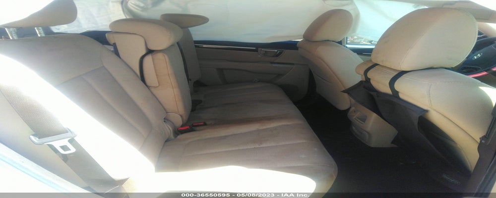 5XYZG3ABXBG008821 2011 HYUNDAI SANTA FE photo no. 8