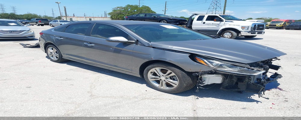 5NPE34AF8KH739050 2019 HYUNDAI SONATA photo no. 7