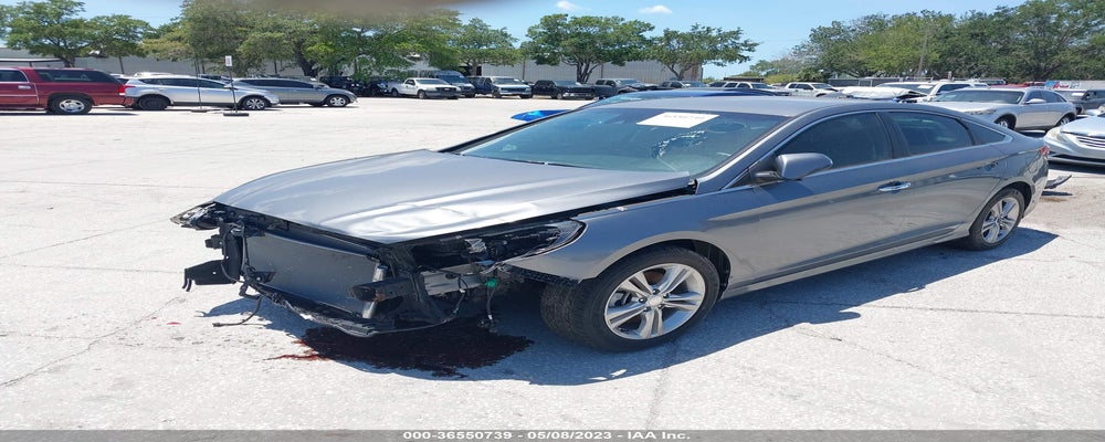 5NPE34AF8KH739050 2019 HYUNDAI SONATA photo no. 2