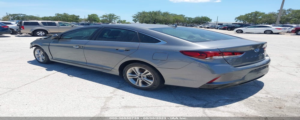 5NPE34AF8KH739050 2019 HYUNDAI SONATA photo no. 3