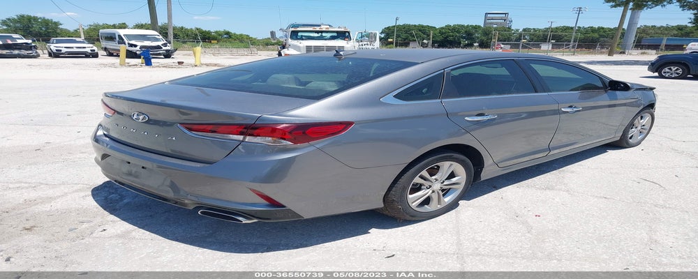 5NPE34AF8KH739050 2019 HYUNDAI SONATA photo no. 4