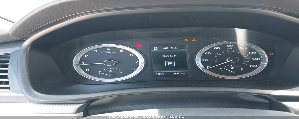 5NPE34AF8KH739050 2019 HYUNDAI SONATA photo no. 7