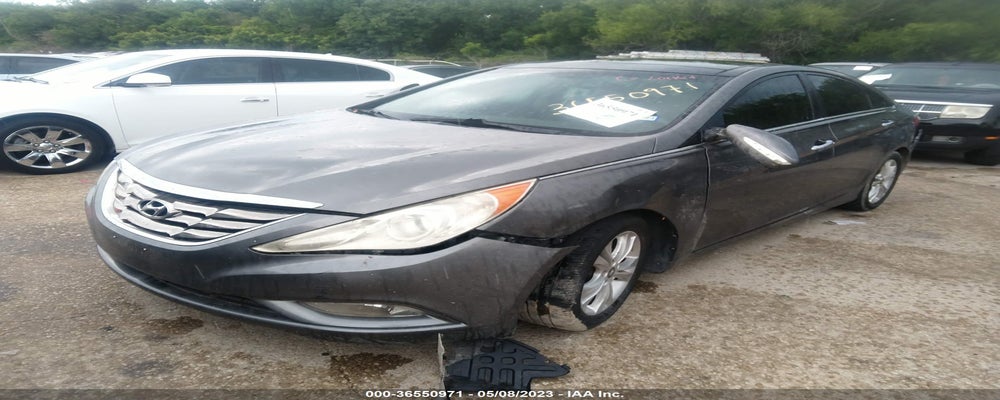 5NPEC4AC6DH716956 2013 HYUNDAI SONATA photo no. 2