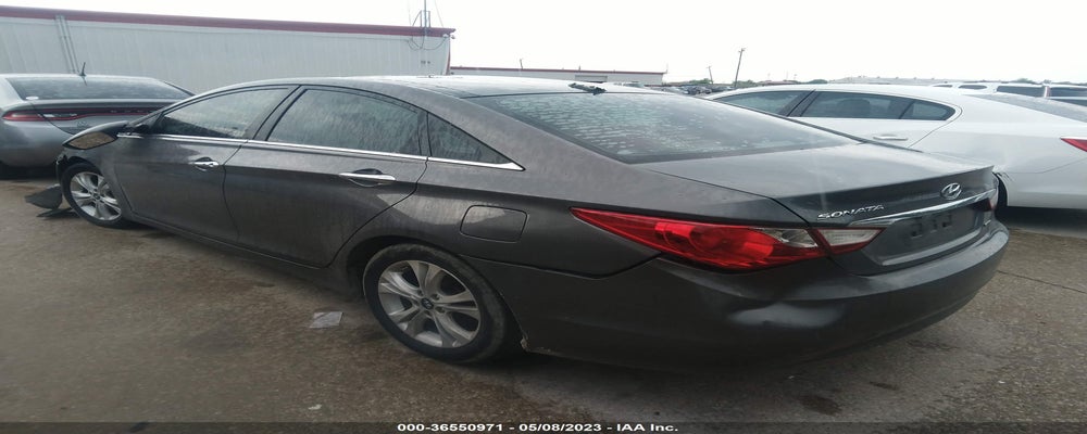 5NPEC4AC6DH716956 2013 HYUNDAI SONATA photo no. 3