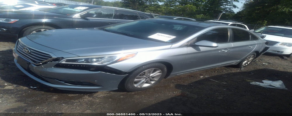 5NPE24AF1FH015466 2015 HYUNDAI SONATA photo no. 2