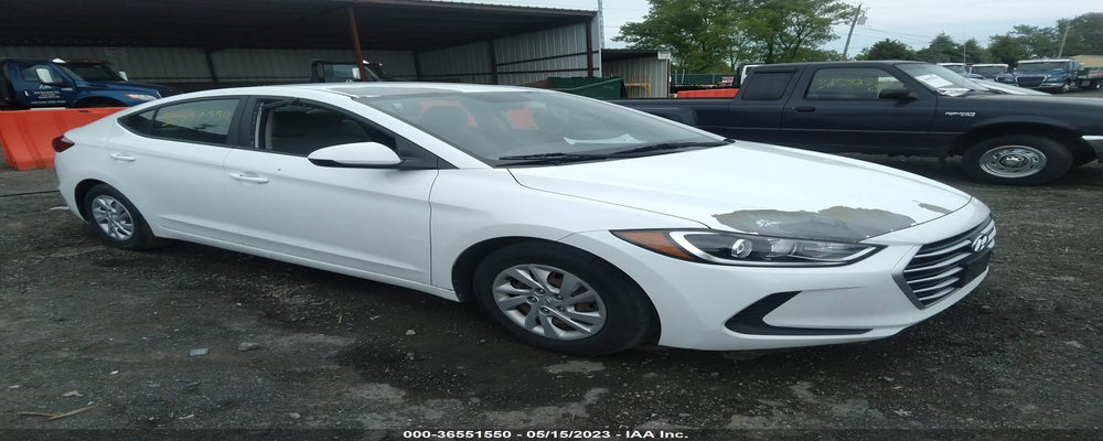 5NPD74LF8HH048428 2017 HYUNDAI ELANTRA photo no. 2