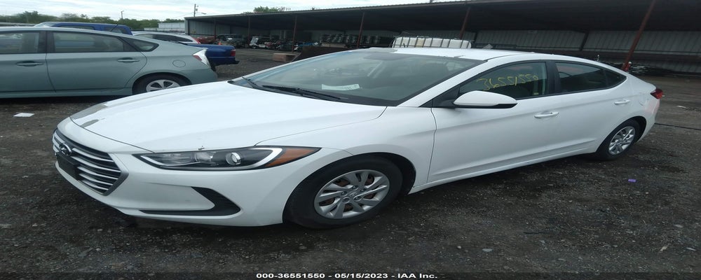 5NPD74LF8HH048428 2017 HYUNDAI ELANTRA photo no. 2
