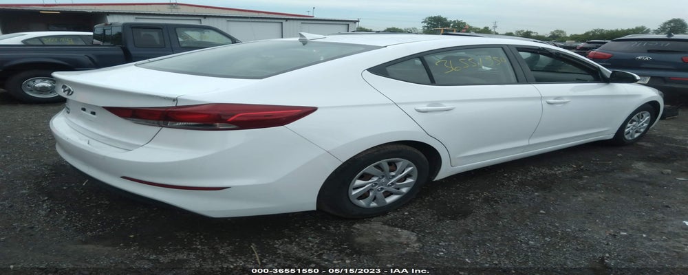 5NPD74LF8HH048428 2017 HYUNDAI ELANTRA photo no. 4