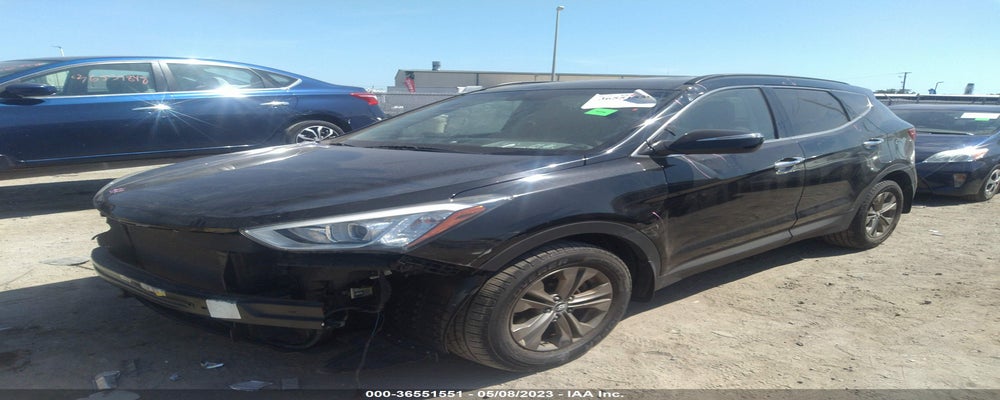 5XYZUDLB4EG212370 2014 HYUNDAI SANTA FE SPORT photo no. 2